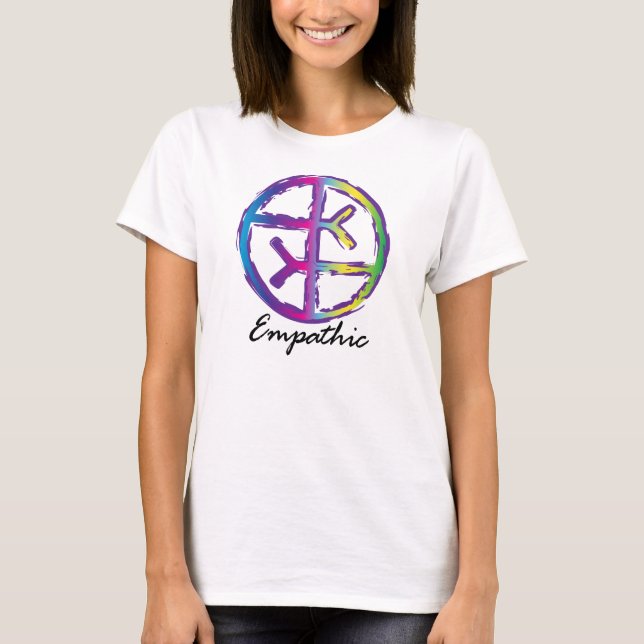 T-shirt symbole empathique (Devant)