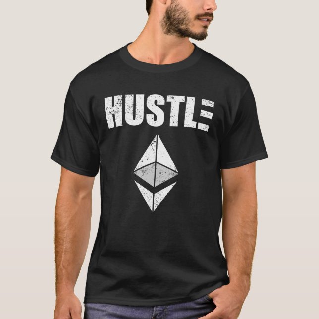 T-shirt SYMBOLE Ethereum SYMBOLE Cryptomonnaie NFT Artiste (Devant)