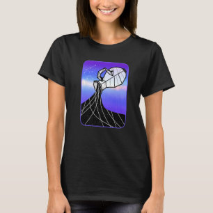 T-shirt Symbole étoile Aquarius Water Jug Astrologie Horos