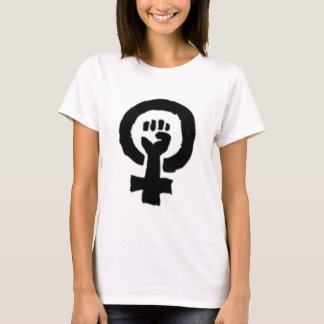 T-shirt Symbole féministe