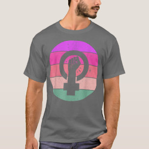 T-shirt Symbole féministe de l'égalité des femmes Emaîtris