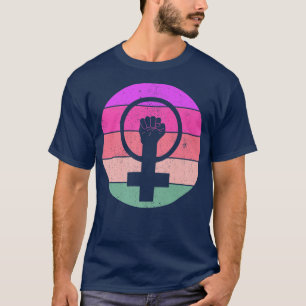T-shirt Symbole féministe Égalité féminine Femme Féministe
