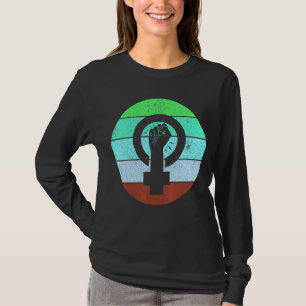 T-shirt Symbole féministe Femme Égalité autonomisation Fem