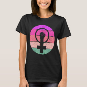 T-shirt Symbole féministe Femme Égalité Femme Vers le Fémi