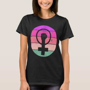 T-shirt Symbole féministe Femme Égalité Femme Vers le Fémi
