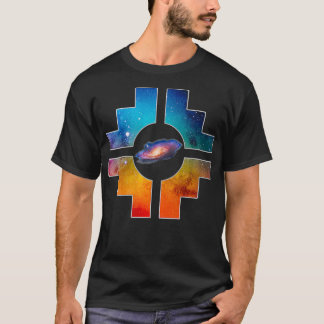T-shirt SYMBOLE FEMME CHakana INCA Galay VNeck 