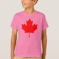 T-shirt symbole Feuille d'érable