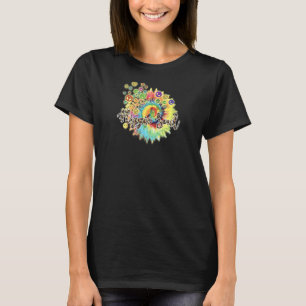 T-shirt SYMBOLE Fleur Daisy Peace