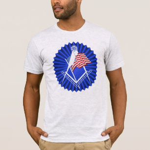 T-shirt Symbole franc-maçonnerie