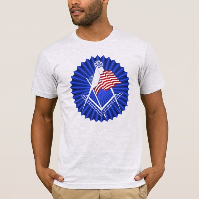 T-shirt Symbole franc-maçonnerie (Devant)