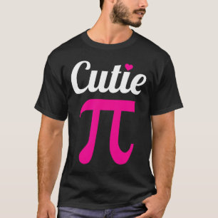 T-shirt Symbole Funny Pi Chemise Cutie Pi National Pi Day 
