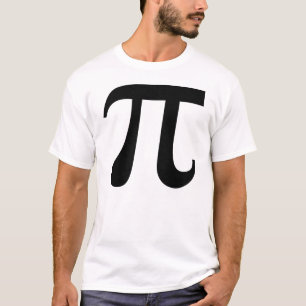 T-shirt Symbole géant "Pi"