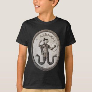T-shirt Symbole gnostique ésotérique Abraxas Occult Ritua