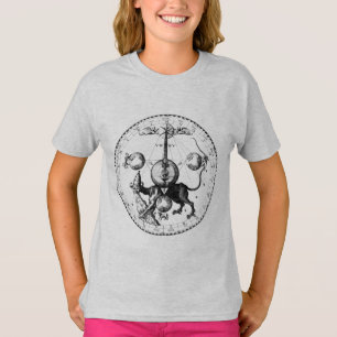 T-shirt SYMBOLE HÉmétique Kabbalah Mandala