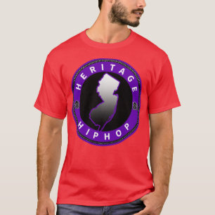 T-shirt Symbole HipHop Silver NJ