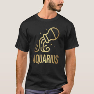 T-shirt SYMBOLE Horoscope Aquarius Zodiaque 9