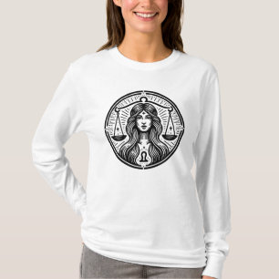 T-shirt Symbole Horoscope de la balance