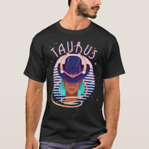 T-shirt Symbole Horoscope Zodiaque Taurus Anniversaire Tar