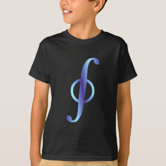 T-shirt Symbole intégrale de courbe path intégralement
