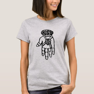 T-shirt Symbole islamique : Hamsa