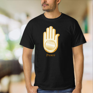 T-shirt Symbole Jain