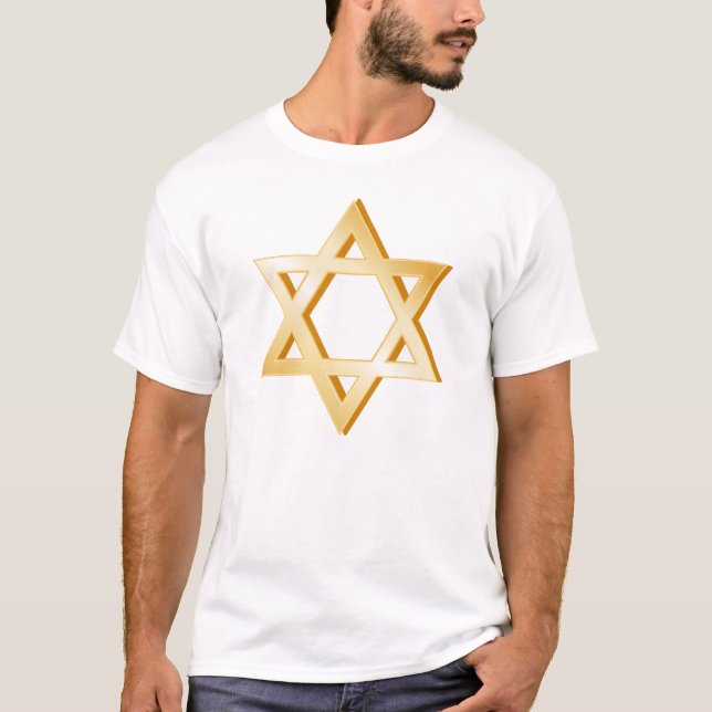 T-shirt Symbole judaïsme (Devant)