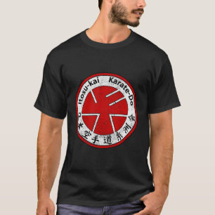 T-shirt Symbole karaté Itosu Kai Ryu Kanji Japon Martial A