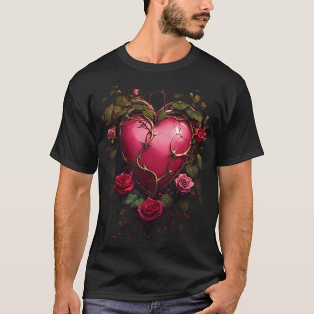 T-shirt Symbole légendaire de la force et de la prospérité (Devant)