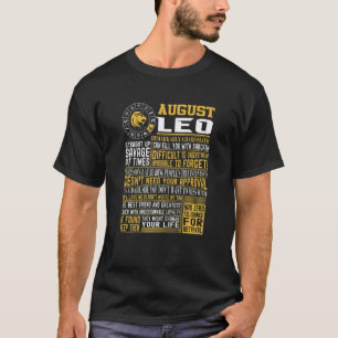 T-shirt Symbole Leo Zodiac pour les femmes les mieux nées 