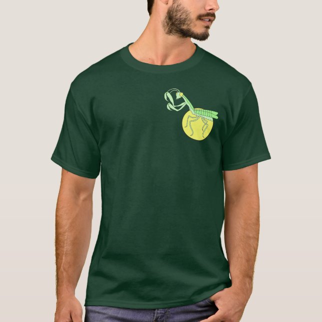 T-shirt Symbole Mantis Man (Devant)