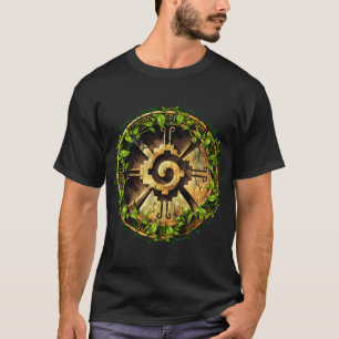 T-shirt Symbole maya Hunab Ku