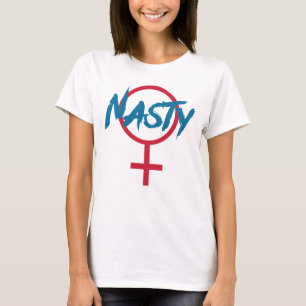 T-shirt Symbole méchant de Vénus de femme
