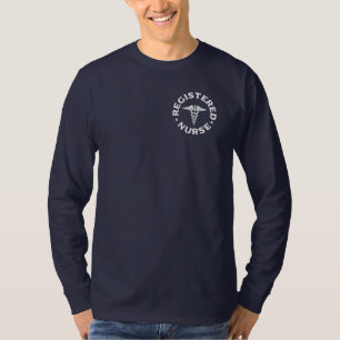 T-shirt Symbole Médicale de la maladie infirmière autorisé