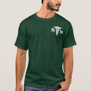 T-shirt Symbole Médicale de RN d'infirmières