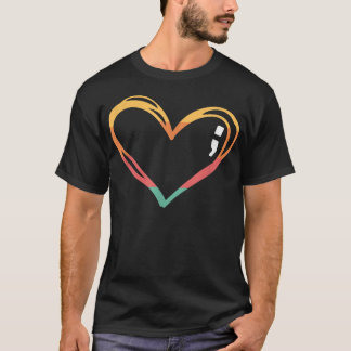 T-shirt Symbole Mois de sensibilisation au suicide en sant