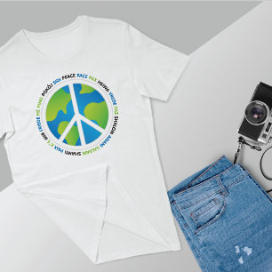 T-shirt Symbole mondial de la paix Inspiration