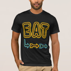 T-SHIRT SYMBOLE NEON REMAT