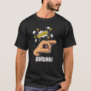 T-shirt Symbole OK de Gotcha Doigt Cercle Mème main Premiu