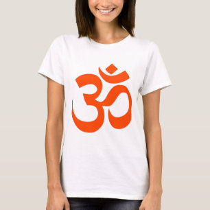T-shirt Symbole Om indien