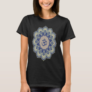 T-shirt Symbole Om Ohm Aum Spirituel Yoga Yoga 1