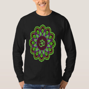 T-shirt Symbole Om Ohm Aum Spirituel Yoga Yoga  2