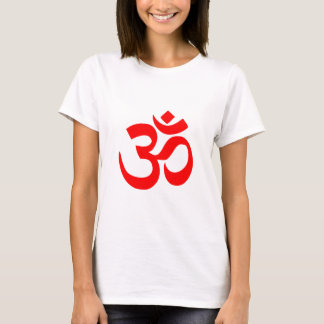 T-shirt Symbole Om Shanti Om Aum Namah Shivay Omkara Prana