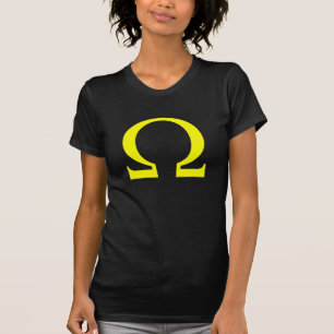 T-shirt Symbole oméga