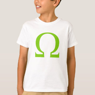 T-shirt Symbole oméga