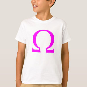 T-shirt Symbole oméga