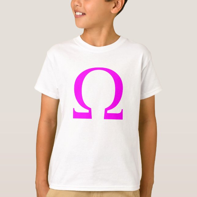 T-shirt Symbole oméga (Devant)