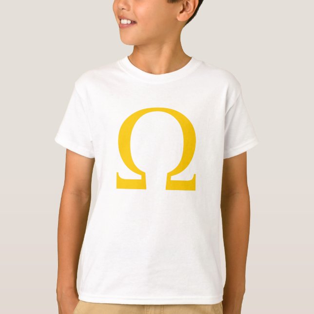 T-shirt Symbole oméga (Devant)