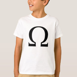 T-shirt Symbole oméga