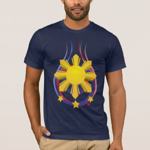 T-shirt Symbole philippin - emblème de Pinoy