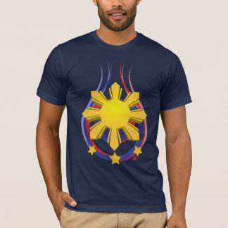 T-shirt Symbole philippin - emblème de Pinoy